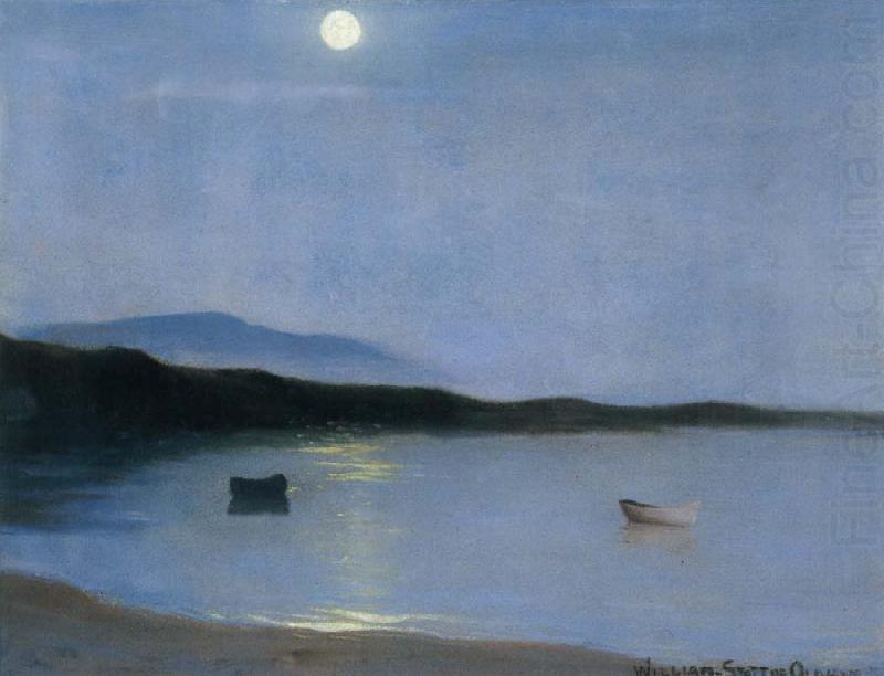 Summer Moonlight, William Stott of Oldham